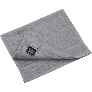 Handtuch Columbia, 50 x 30 cm - silber
