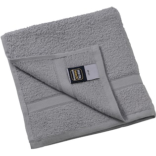 Handtuch Greenville, 100 x 50 cm - silber