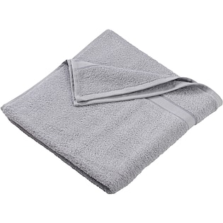 Badehandtuch Beaufort, 140 x 70 cm - silber
