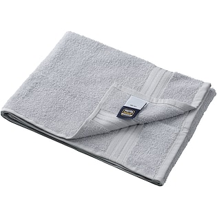 Handtuch Charleston, 100 x 50 cm - light grey