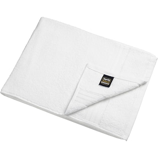 Handtuch Charleston, 100 x 50 cm - white