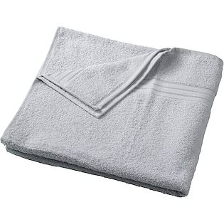 Badehandtuch Mauldin, 140 x 70 cm - light grey