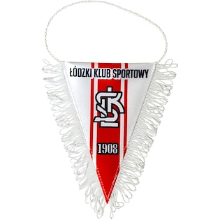 Vereinswimpel Barcelona, 20 x 14 cm