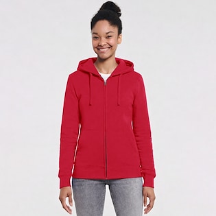 Russell Ladies´ Authentic Hooded Sweat 266F - classic red