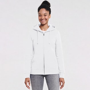 Russell Ladies´ Authentic Hooded Sweat 266F - white