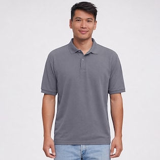Russell Men´s Classic Polycotton Polo 539M - convoy grey