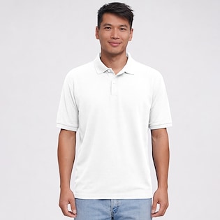 Russell Men´s Classic Polycotton Polo 539M - white