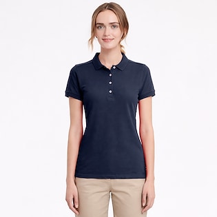 Russell Ladies´ Fitted Stretch Polo 566F - french navy