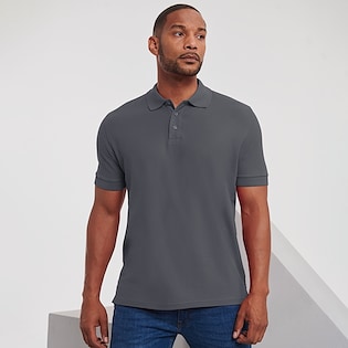 Russell Men´s Ultimate Cotton Polo 577M - titanium
