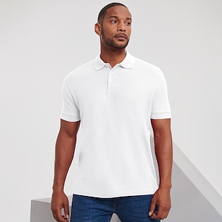 Russell Men´s Ultimate Cotton Polo 577M - white