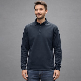Russell Heavy Duty Workwear Collar Sweatshirt 012M