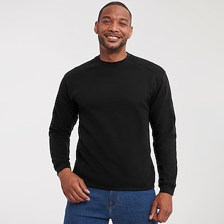 Russell Heavy Duty Workwear Sweatshirt 013M - black
