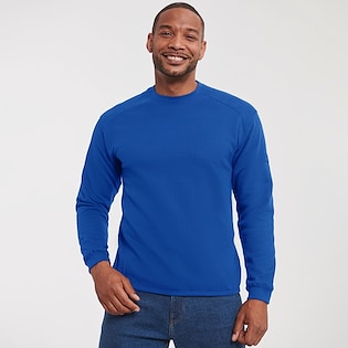 Russell Heavy Duty Workwear Sweatshirt 013M - bright royal