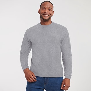 Russell Heavy Duty Workwear Sweatshirt 013M - light oxford