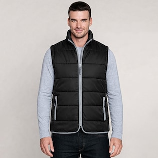 Kariban Quilted Bodywarmer - black