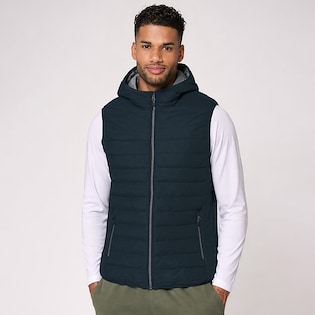 Kariban Adult Hooded Bodywarmer - navy