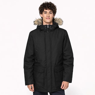 Kariban Winter Parka - black