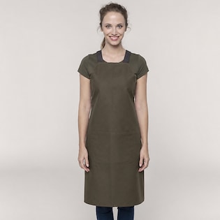 Kariban Mandarin Eco - moss green