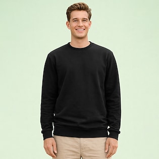 Neutral Unisex Workwear Sweatshirt - black