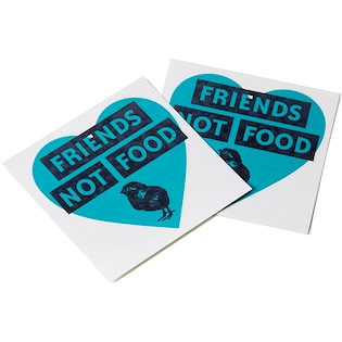 Wassertattoo Solo 63 x 63 mm