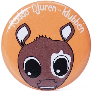 Werbe-Button Topic 32 mm