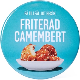 Werbe-Button Topic 88 mm