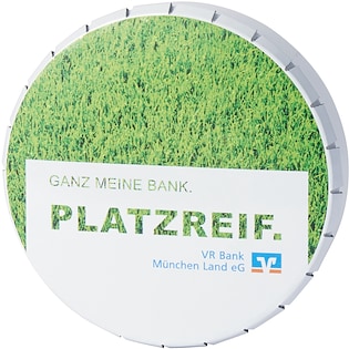 Dose mit Golf-Tees Peggy