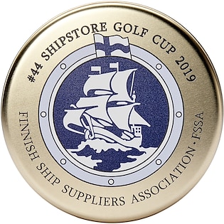 Dose mit Golf-Tees Supreme