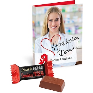 Lindt Hello Mini Booklet, 10 g