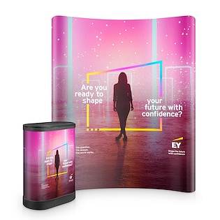 Messewand Pop Up Small Set