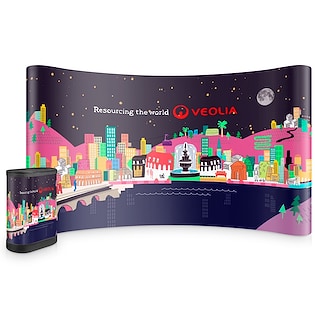 Messewand Pop Up XL Set