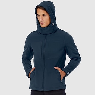 B&C Hooded Softshell Jacket Men