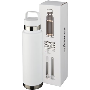 Thermosbehälter Dustin, 60 cl - white