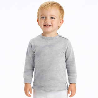 Babybugz Baby Sweatshirt - heather grey melange