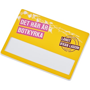 Namensschild Village