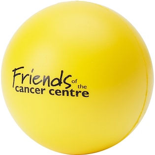 Stressball Piper - yellow