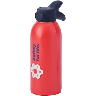 Stressball Fire Extinguisher
