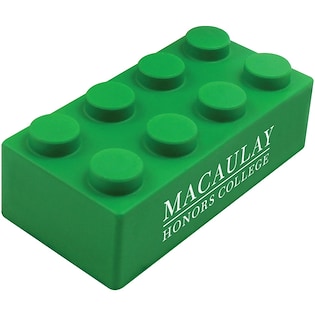 Stressball Building Blocks - green