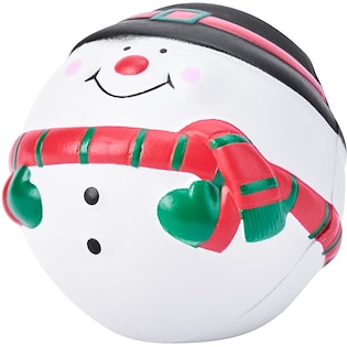Stressball Snowman
