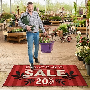 Fußmatte Valant 175 x 115 cm