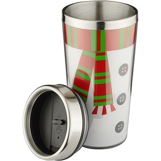 Thermosbecher Winter Time