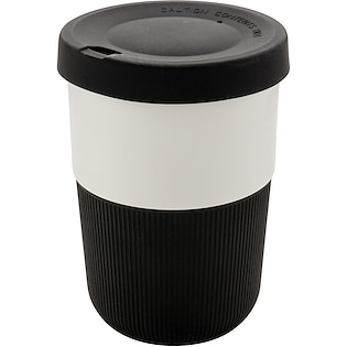 Take-away-Becher Saratoga, 38 cl - black