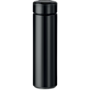 Thermosflasche Orlando, 42,5 cl - black