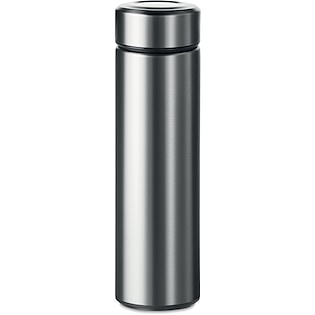 Thermosflasche Orlando, 42,5 cl - silber