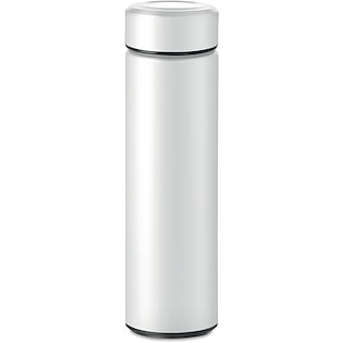 Thermosflasche Orlando, 42,5 cl - white
