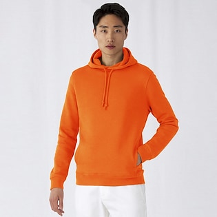 B&C Organic Hooded - pure orange