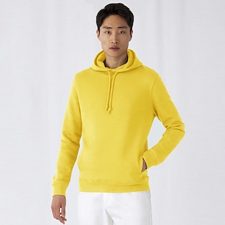 B&C Organic Hooded - yellow fizz