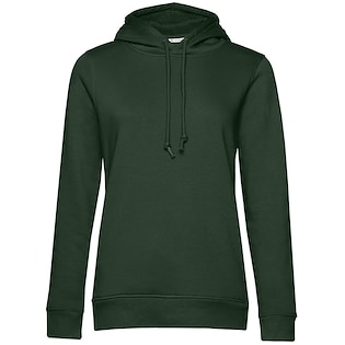 B&C Organic Hooded Women - forest green