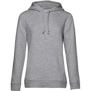 B&C Organic Hooded Women - heather grey