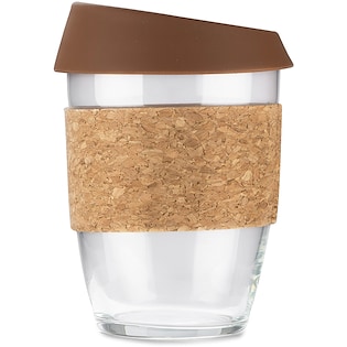 Glasbecher Sandweiler